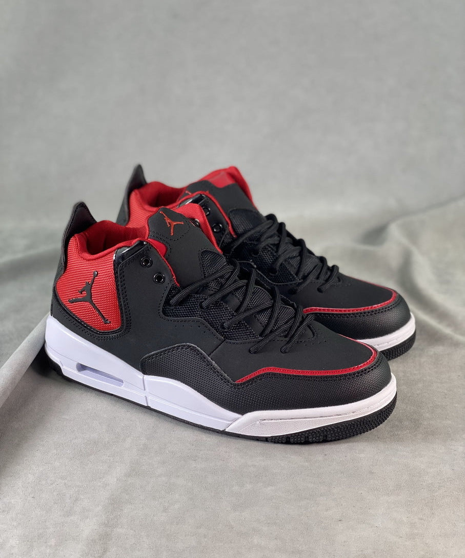 23 SIMPLE BLACK RED