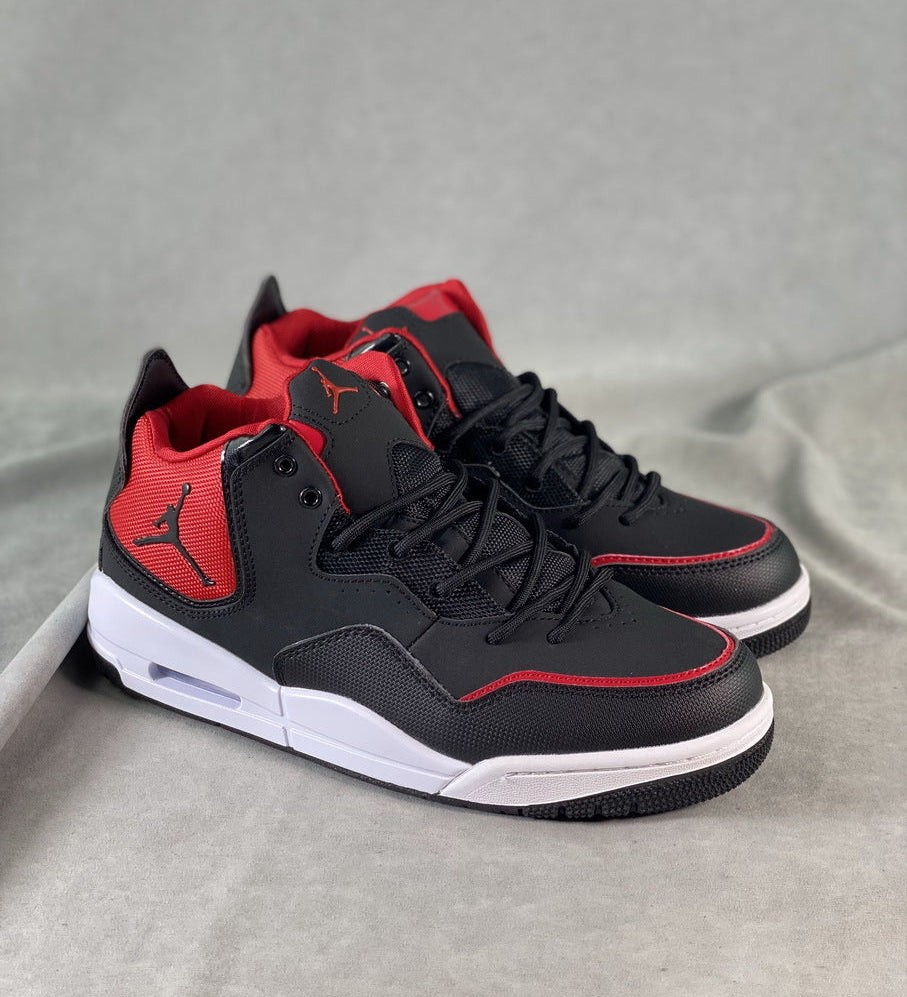 23 SIMPLE BLACK RED