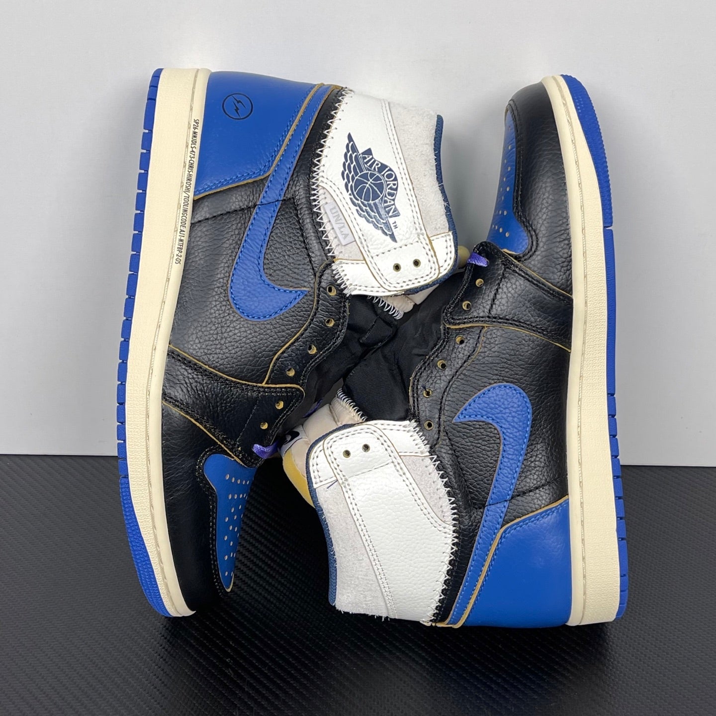 AJ1 High Union Los Angeles Blue Toe