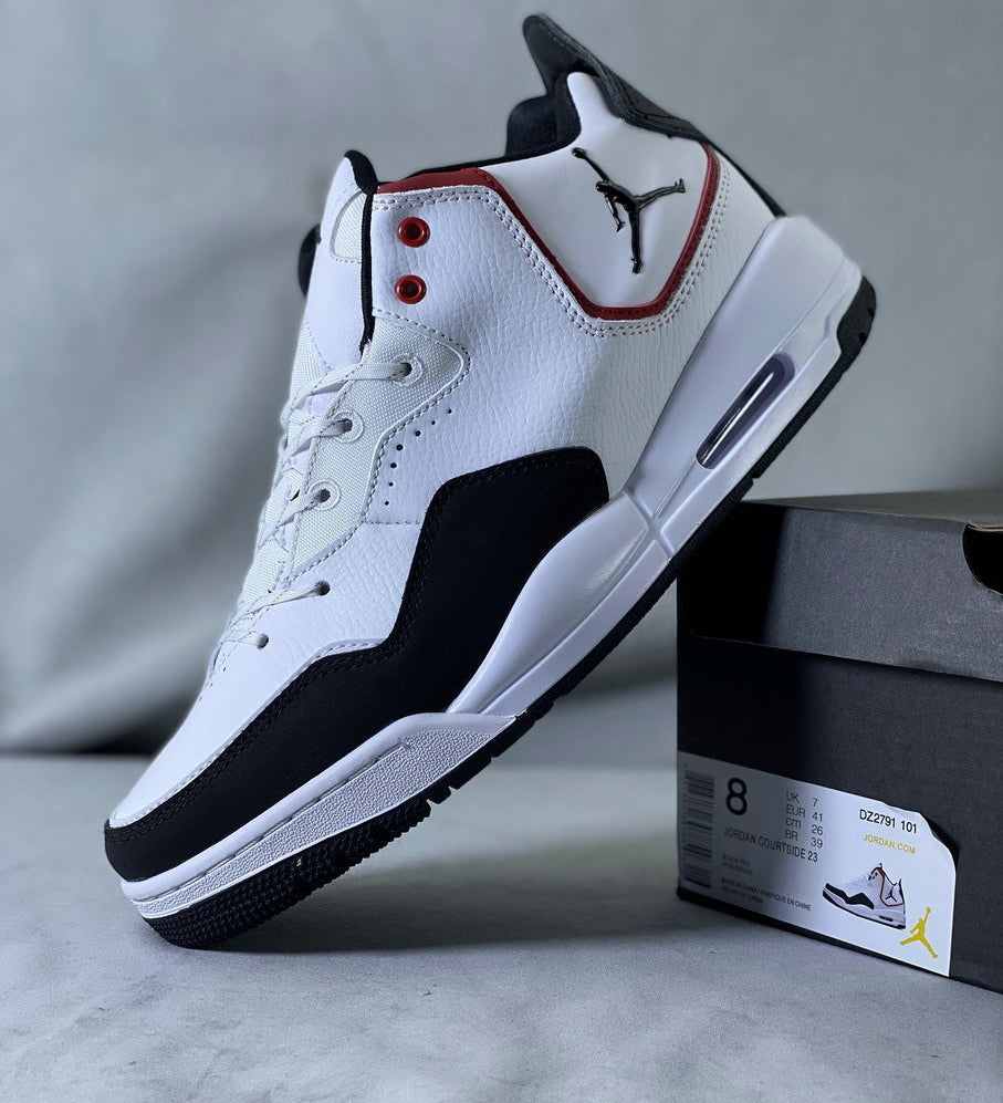 23 WHITE RED