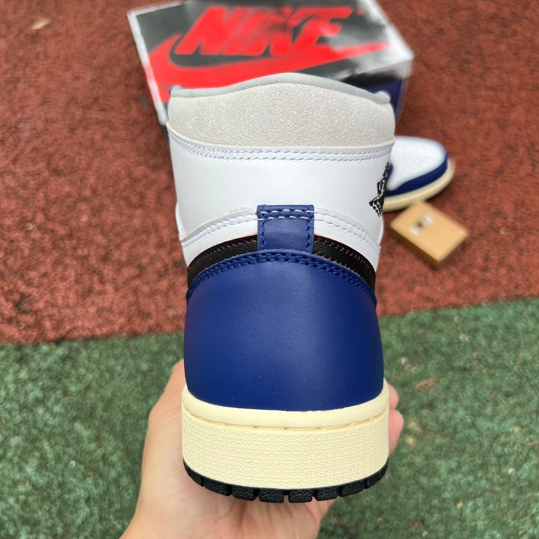 AJ1 High Rare Air Deep Royal Blue