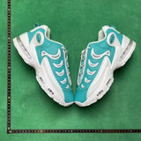 Air Metal Max Turf teal and white