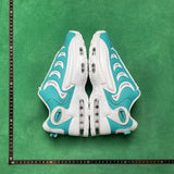 Air Metal Max Turf teal and white