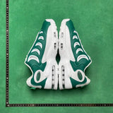 Air Metal Max Green And White