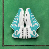 Air Metal Max Turf teal and white