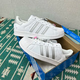 Superstar White And Silver