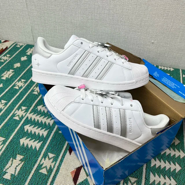 Superstar White And Silver