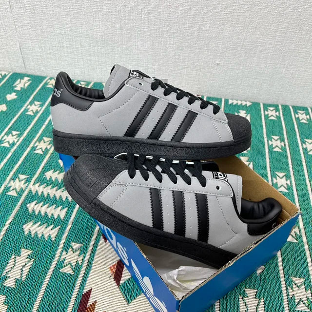Superstar Grey And Black