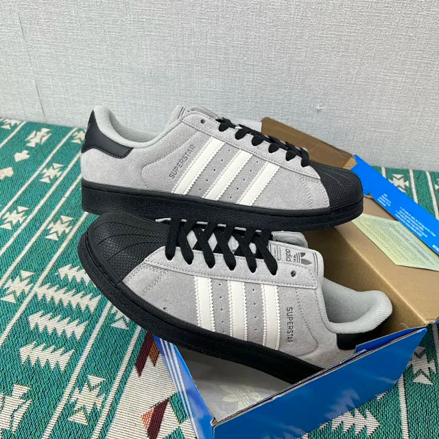 Superstar Grey, Black, and White