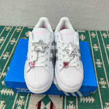 Superstar White And Silver