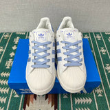 Superstar Blue And White