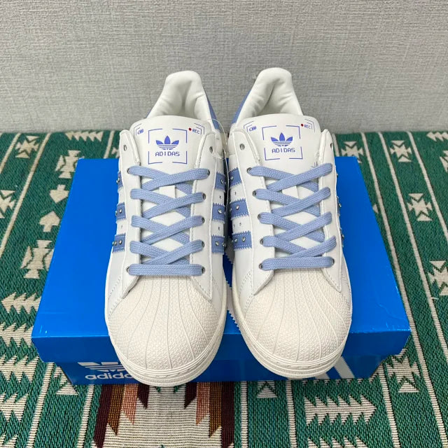 Superstar Blue And White