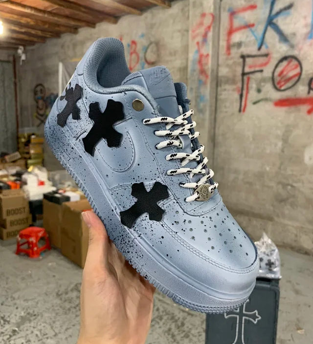 AF1 Chrome Hearts