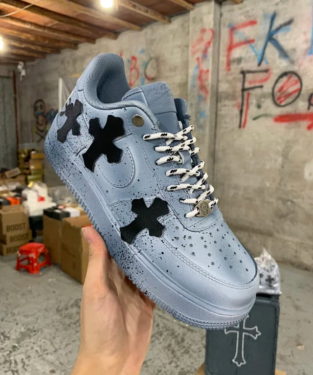 AF1 Chrome Hearts