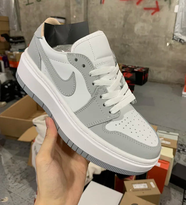 AJ1 Low Elevate Wolf Grey