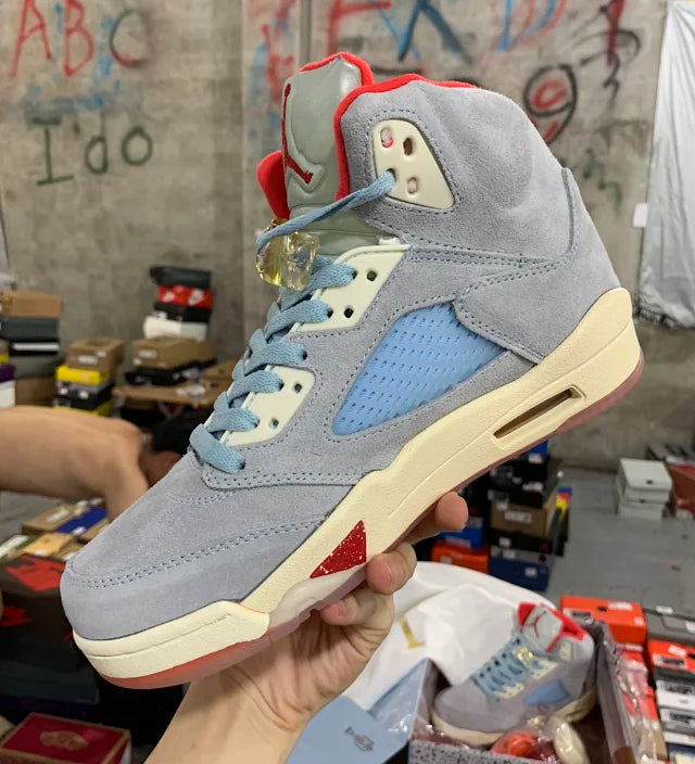 AJ 5 Trophy Room