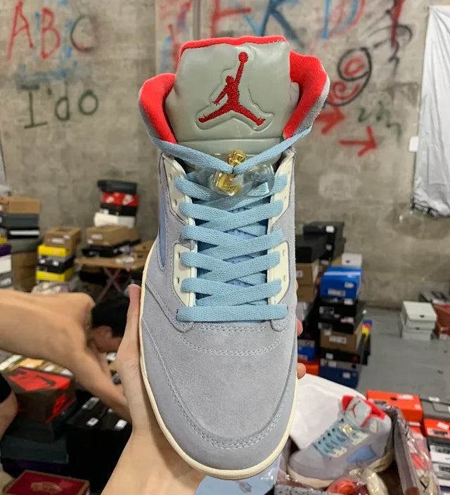 AJ 5 Trophy Room