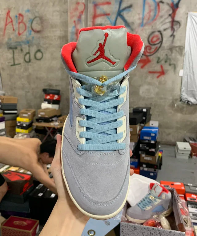 AJ 5 Trophy Room