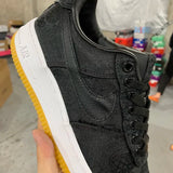 AF1 07 x Fragment Design x CLOT Black Silk