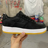 AF1 07 x Fragment Design x CLOT Black Silk