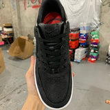 AF1 07 x Fragment Design x CLOT Black Silk