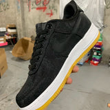 AF1 07 x Fragment Design x CLOT Black Silk