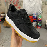 AF1 07 x Fragment Design x CLOT Black Silk