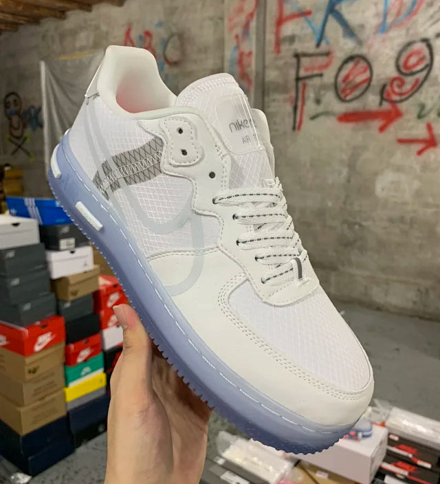 AF1 White Ice