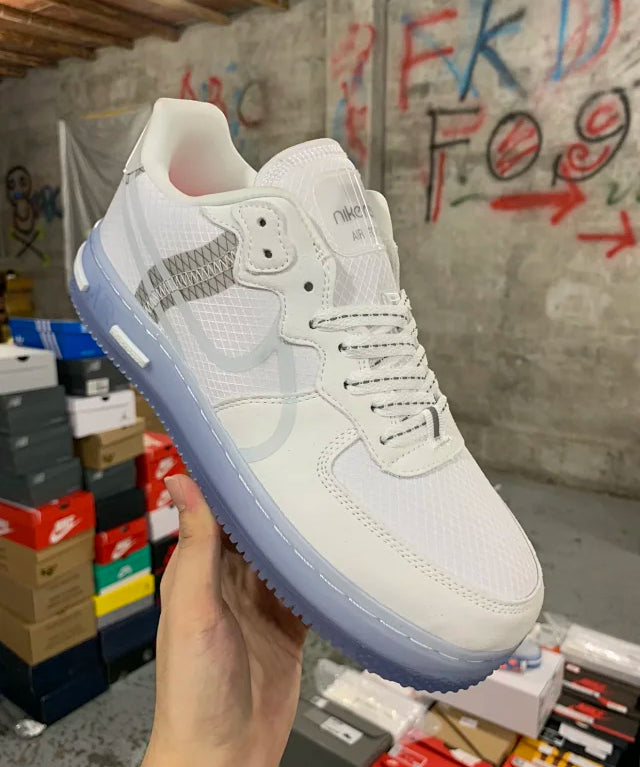 AF1 White Ice