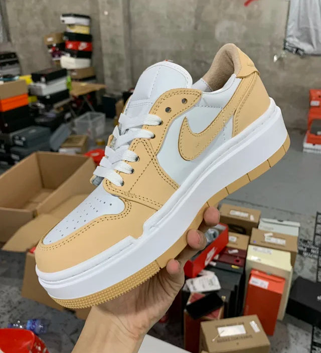 AJ1 Low Elevate Yellow