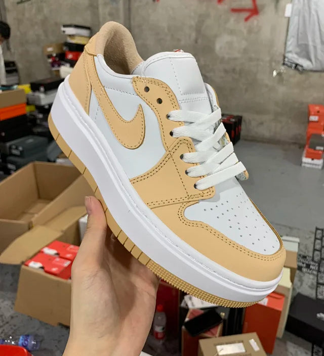 AJ1 Low Elevate Yellow