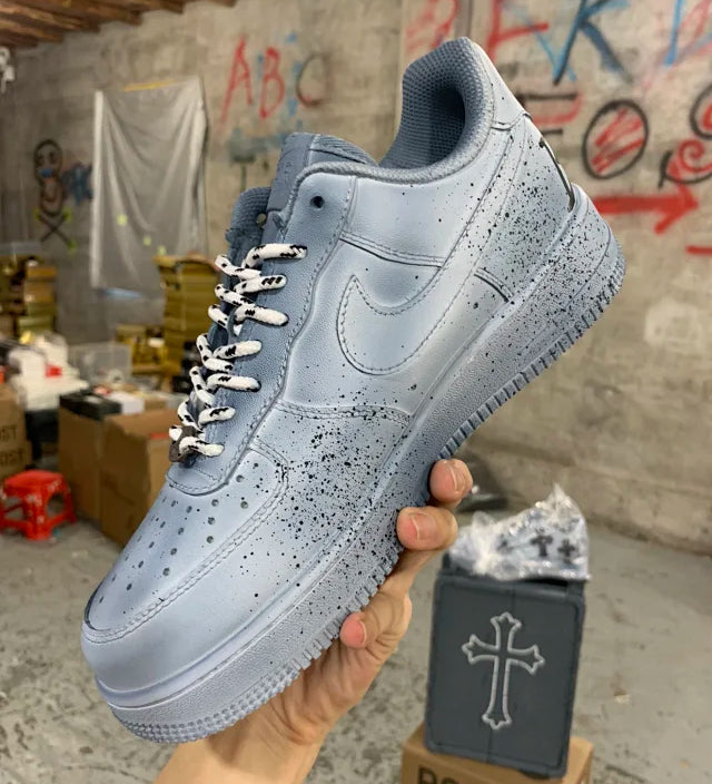 AF1 Chrome Hearts