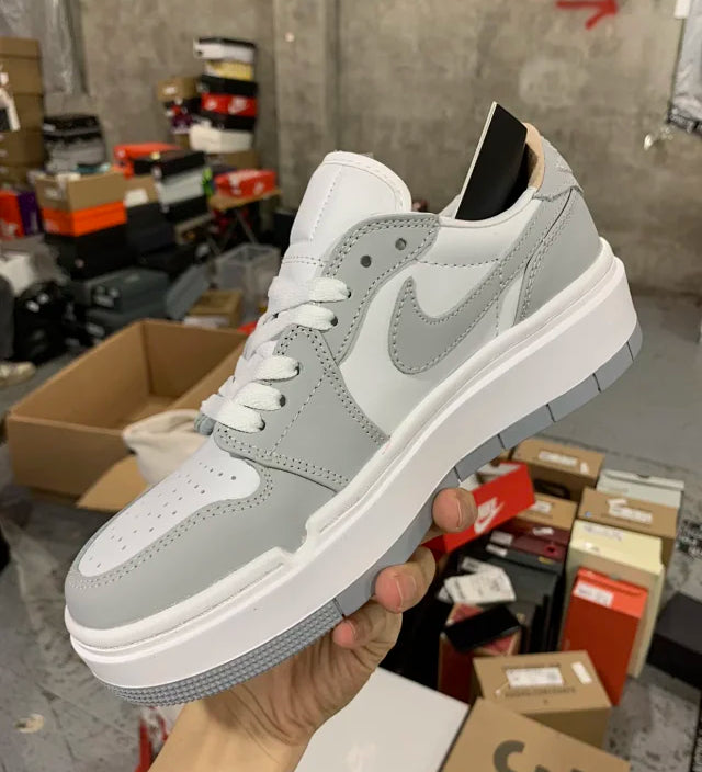 AJ1 Low Elevate Wolf Grey