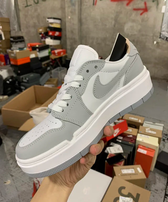 AJ1 Low Elevate Wolf Grey