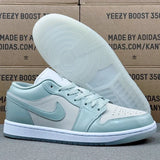 AJ1 Low Seafoam