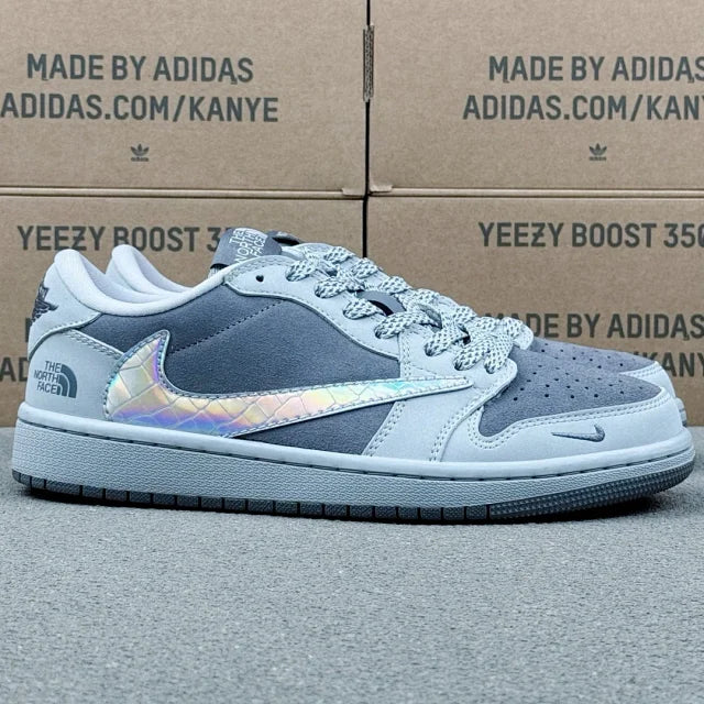 AJ1 Low x The North Face