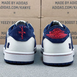 AJ1 Low Blue