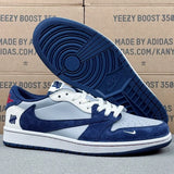 AJ1 Low Blue