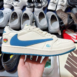AJ1 Low Blue