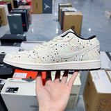 AJ1 LOW Paint Splatter