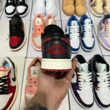 AJ1 Low Bred Toe