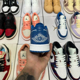 AJ1 Low Marina Blue