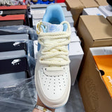 AF1 Light Blue