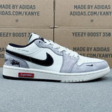 AJ1 Low x Stussy x Supreme