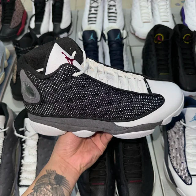 AJ13 Black Flint