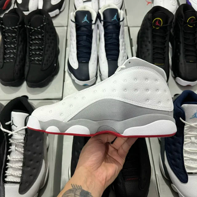 AJ13 Wolf Grey