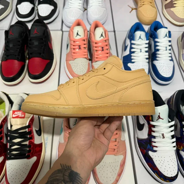 AJ1 LOW Pale Vanilla