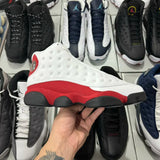 AJ13 White and Red