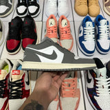 AJ1 Vintage Stealth Grey