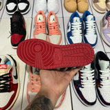 AJ1 Low Bred Toe